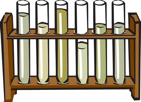 Free Clipart Test Tube