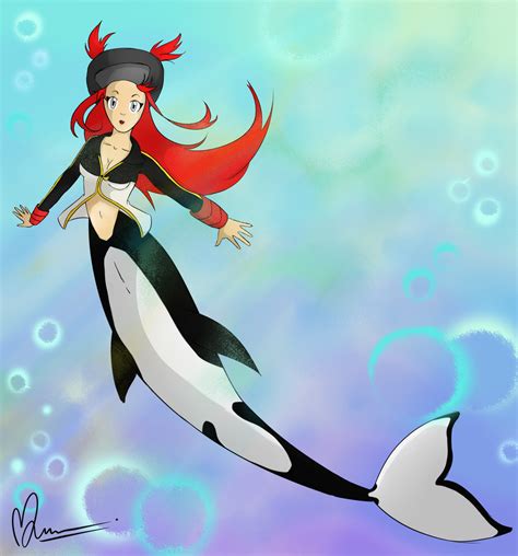 Ezsaria Orca Mermaid By Casandraguimauve On Deviantart