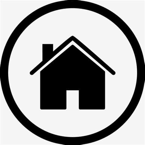 Houses Silhouette Vector Png Vector House Icon House Icons Clipart