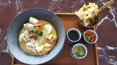 Gurih Dan Menggugah Selera Ini Resep Laksa Nyonya Yang Laris Di Tangerang