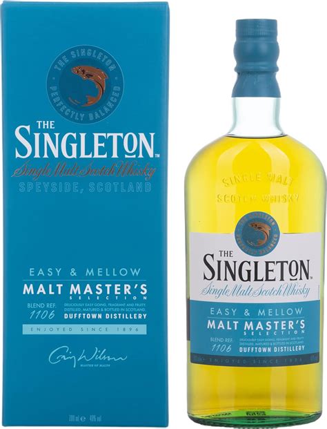 The Singleton Malt Master Selection Single Malt Scotch Whisky 40