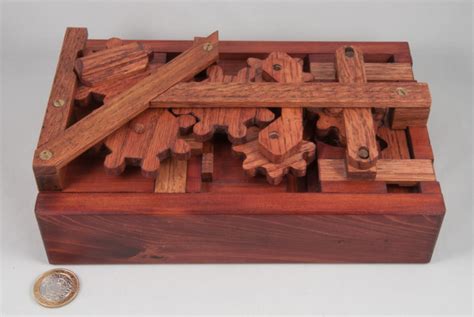 You can be sure, your treasures and secrets are safe with the new ugears treasure box. Puzzling Times: Stickman #3 Mechanical Puzzlebox - aka 106 ...