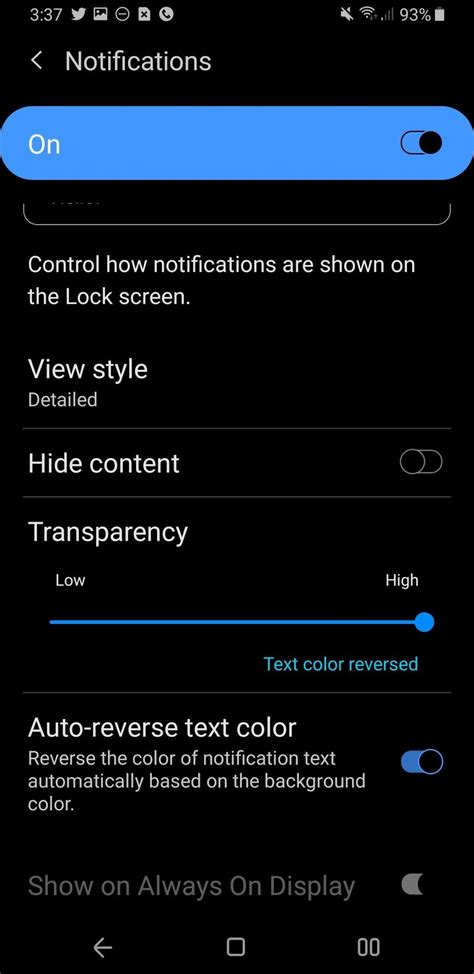 How To Show All Notifications On Galaxy S And Note Lock Screens Running