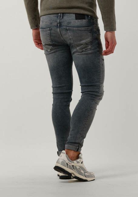 grijze purewhite skinny jeans w1011 the dylan omoda