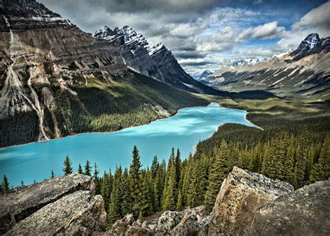 Peyto Lake By Marion Faria Places Around The World Travel Around The