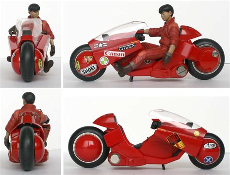 Akira Moto De Kaneda Ech 115 Bandai Véhicules Moto Jouet