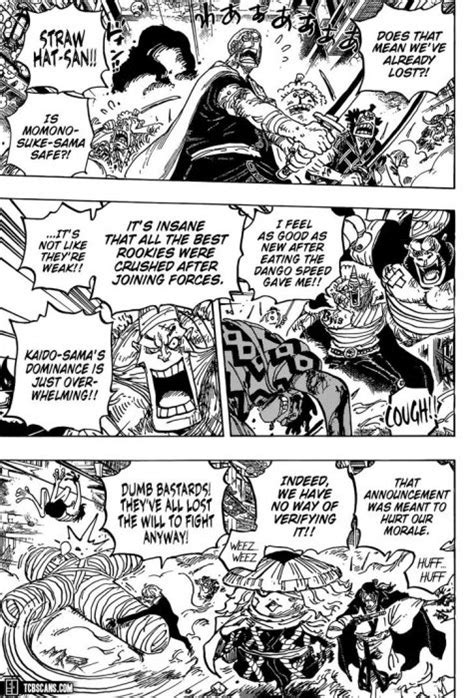 One Piece Chapter 1015: Yamato Breaks The Chains Of Bonds! Release Date