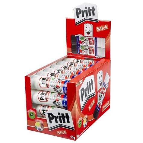 Pritt Glue Stick 43g 24 Pack Gompels Care And Nursery Supply Specialists