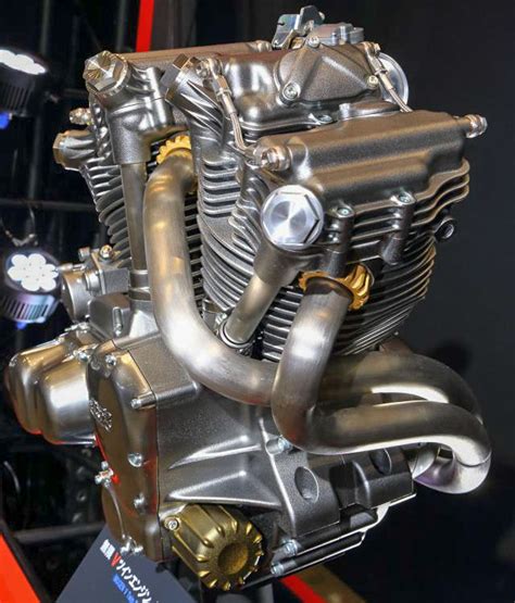 Mugen Introduces 1400cc V Twin Motorcycle Engine Bikesrepublic