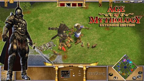 Age Of Mythology The Titans 1 Hour Gameplay As Ra 12 Empires