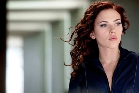 Scarlett Johansson Iron Man 2 Production Still Hq Scarlett