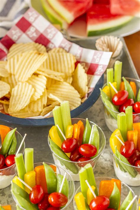 Relevance popular quick & easy. Appetizers, Dips, & Finger Foods : Individual Veggie Cups ...