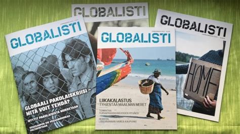 Valokeilassa Globalisti 2017: Saara-Maria Pulkkinen ja Iida Silfverhuth ...