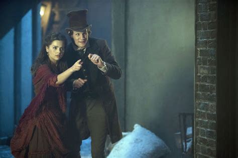 Things We Saw Today Eleven And Clara Are Looking Mighty Victorian In