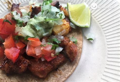 Tacos Al Pastor Receta Original Mexicana Effectright