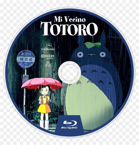 My Neighbor Totoro Bluray Disc Image My Neighbor Totoro Hd Png