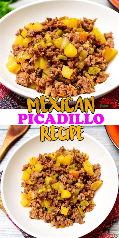 See recipes from top talent like marcela valladolid, of the hit the kitchen. Picadillo | Recipe | Mexican food recipes, Picadillo ...