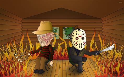 Freddy Vs Jason Wallpapers Wallpaper Cave