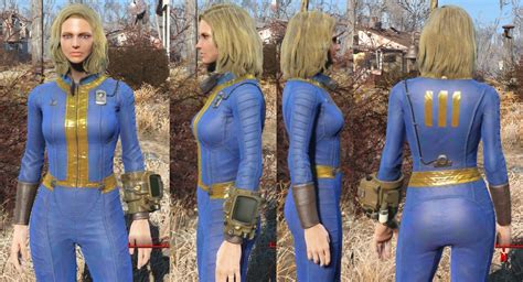 Fallout 4 Vault 111 Jumpsuit Reference Female On