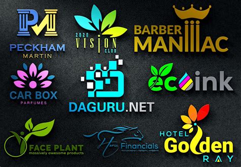 I Will Design Eye Catching Logo For Your Business Fiverrbox