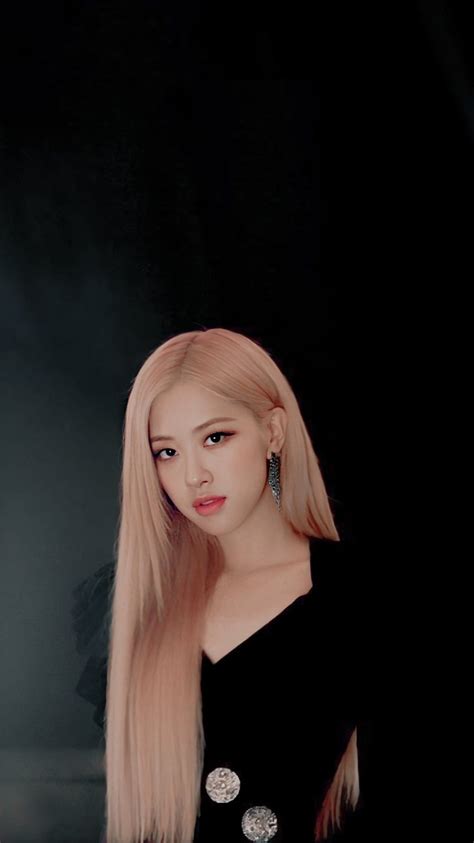 Kaé On Twitter Blackpink Rose Blackpink Rose Hd Phone Wallpaper Pxfuel