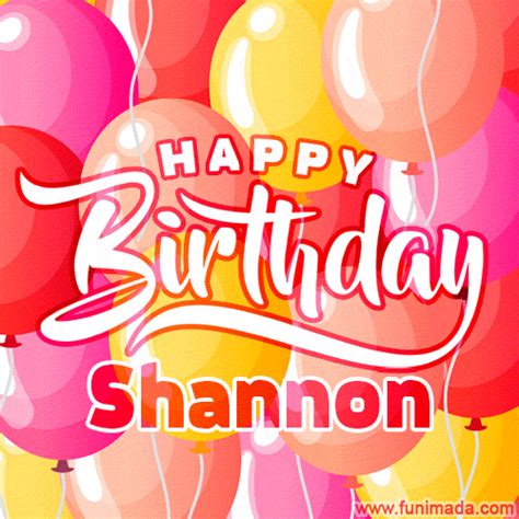 Happy Birthday Shannon S Download On