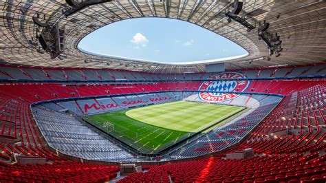 The unique stadium construction form characterizes. Fanreisen - HRG Sports Europe
