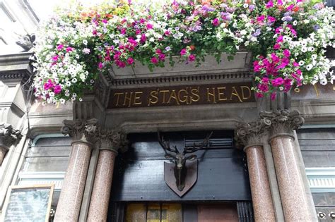 The Stags Head Pub In Dublin Irish Pub Film Design Travel