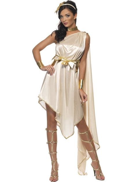 Adult Sexy Roman Toga Greek Athena Goddess Ladies Fancy Dress Costume Outfit Ebay