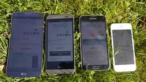 Schalten sie ihr samsung galaxy s5 aus. Samsung Galaxy S5 Display Test Outdoors - YouTube