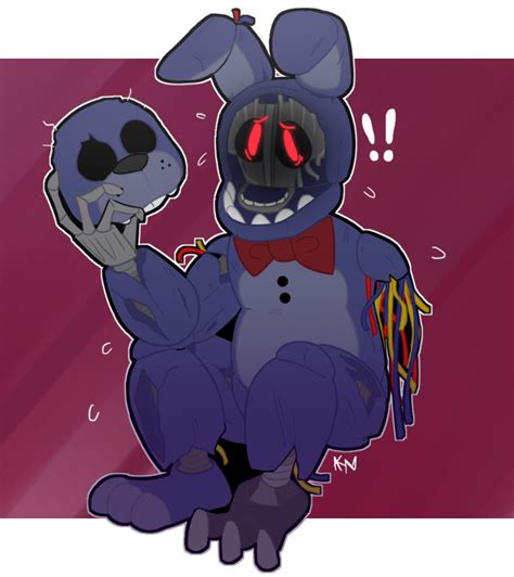 Hey Lets Face It Bonnie Is Still Lovable With Or Without A Face