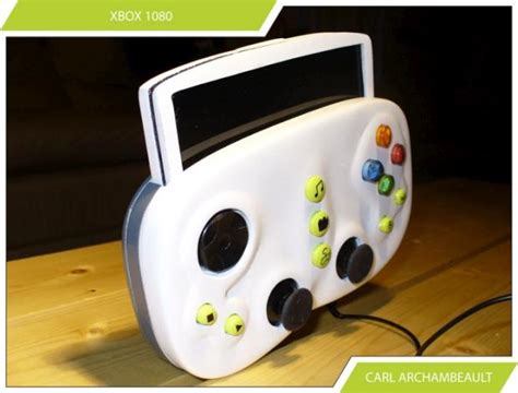 Xbox 1080 Handheld Xbox 360 Console Prototype 360 Hqcom