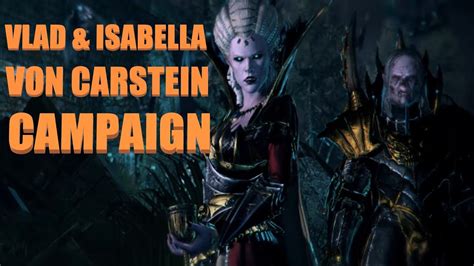 Vlad And Isabella Von Carstein Campaign Livestream Youtube
