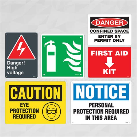 Industrial Signage Industrial Safety Signs Industrial Safety Signages