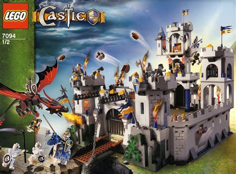 Castle Lego Castle Lego Kingdoms Lego
