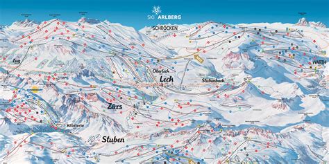 Lech Ski Trail Map My Xxx Hot Girl