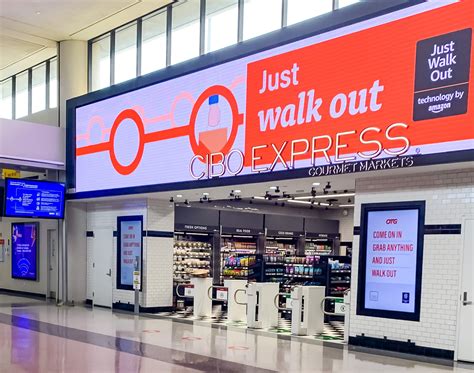 Amazons Just Walk Out Technology Landing Soon At Dallas Love Field