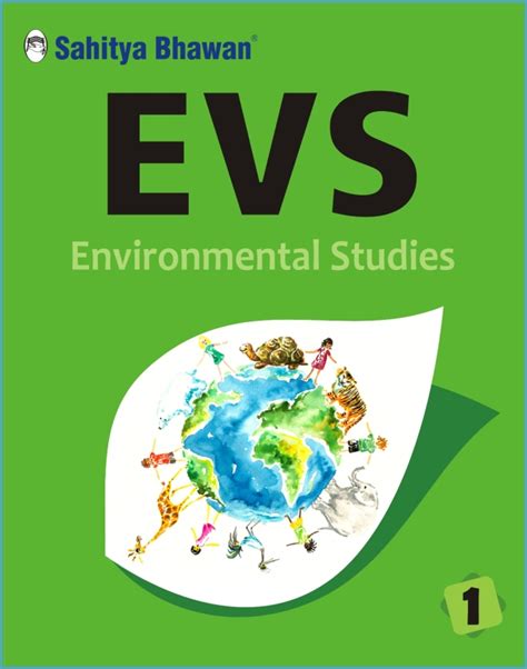 Environmental Studies Evs Textbook For Class 1 Sahitya Bhawan