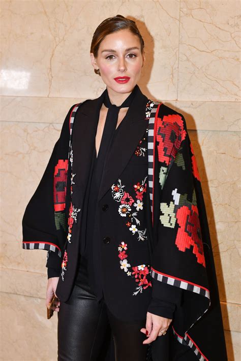 Par bastien sbuttoni translated by rosa cecilia gosling3 octobre 2018. OLIVIA PALERMO at Elie Saab Haute Couture Show at Paris ...