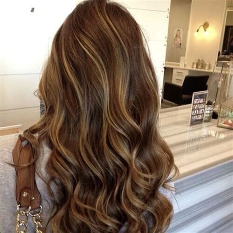 Allow the blonde highlights to do a better job on your black locks by highlighting wider strands. Brown Hair with Blonde Highlights: 55 Charming Ideas Hair ...