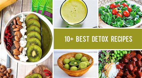 10 Best Detox Recipes Raw Vegan Delicious Gourmandelle