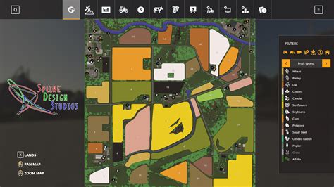 Farming Simulator 19 Dairyland Map Version 3 Build Page