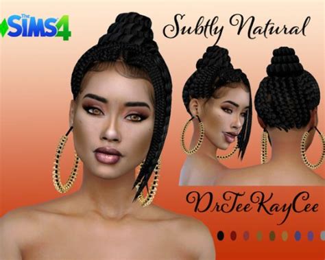 Sims 4 Hair Downloads On Sims 4 Cc Page 101