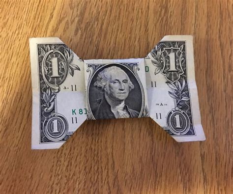 How To Make A Dollar Bow Tie 12 Steps With Pictures Instructables