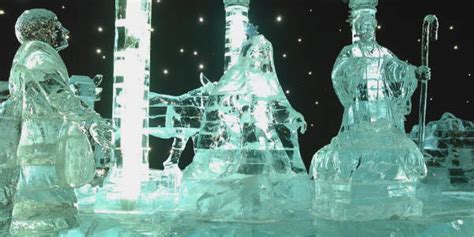 Out And About Ice Returns To Gaylord Palms With Frozen Homage To A