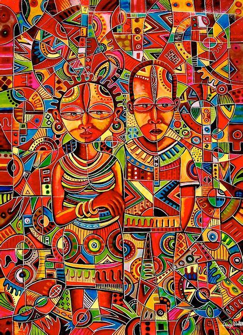 30 idées de AFRICAN ART peinture africaine afrique art art africain