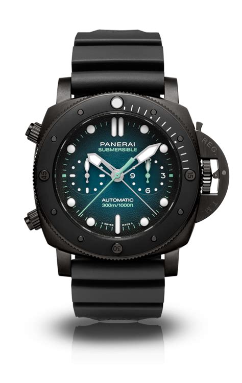 Panerai Submersible Chrono Guillaume Nery Edition 47mm Pam 983