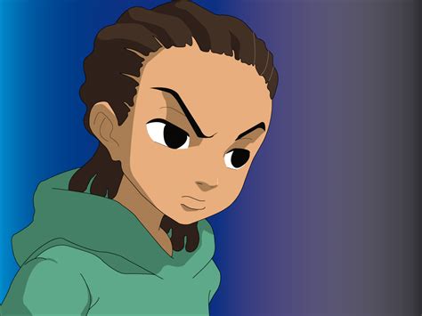 Download the background for free. 48+ Boondocks Wallpaper Huey and Riley on WallpaperSafari