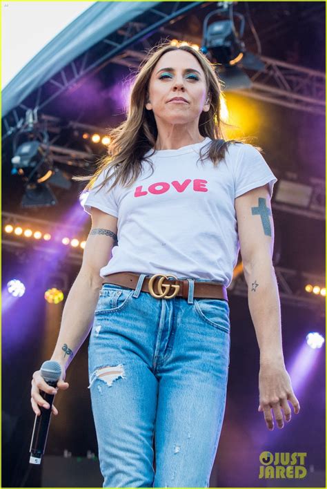 Spice Girls Melanie C Shows Her Colors At Pride Amsterdam 2018 Photo 4125447 Melanie C