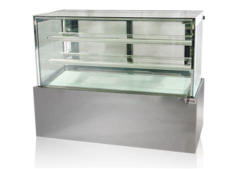Floor standing glass display cabinets. Floor Standing Refrigerated Cake Display Cabinet High ...